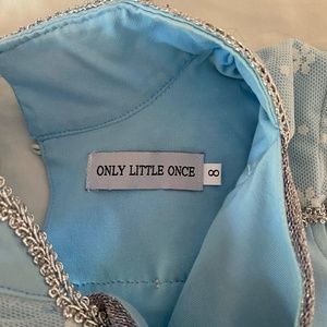 ONLY LITTE ONCE Ice Queen Dress and Cape Set